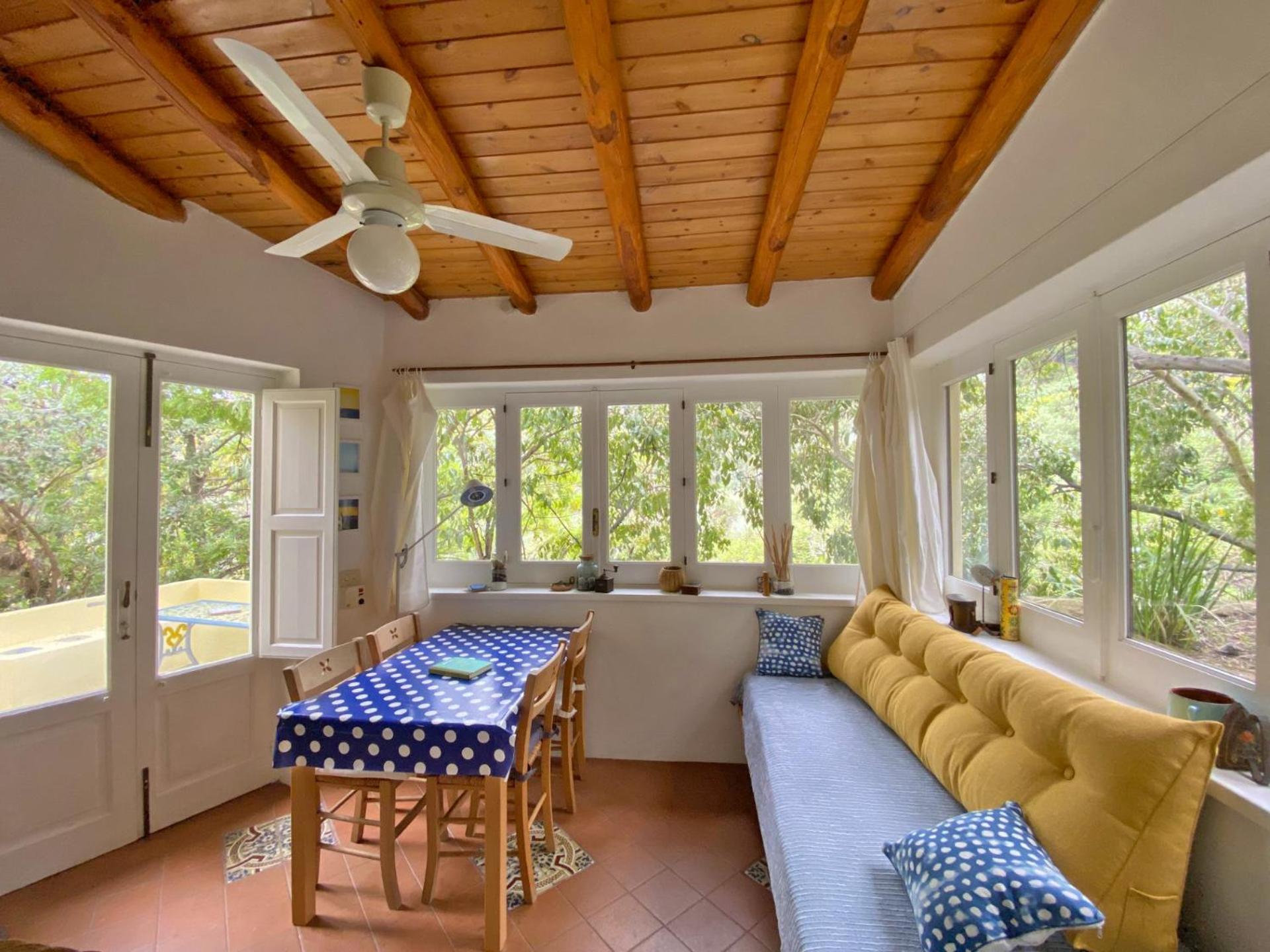 Вилла Casa Scirocco Lipari Экстерьер фото
