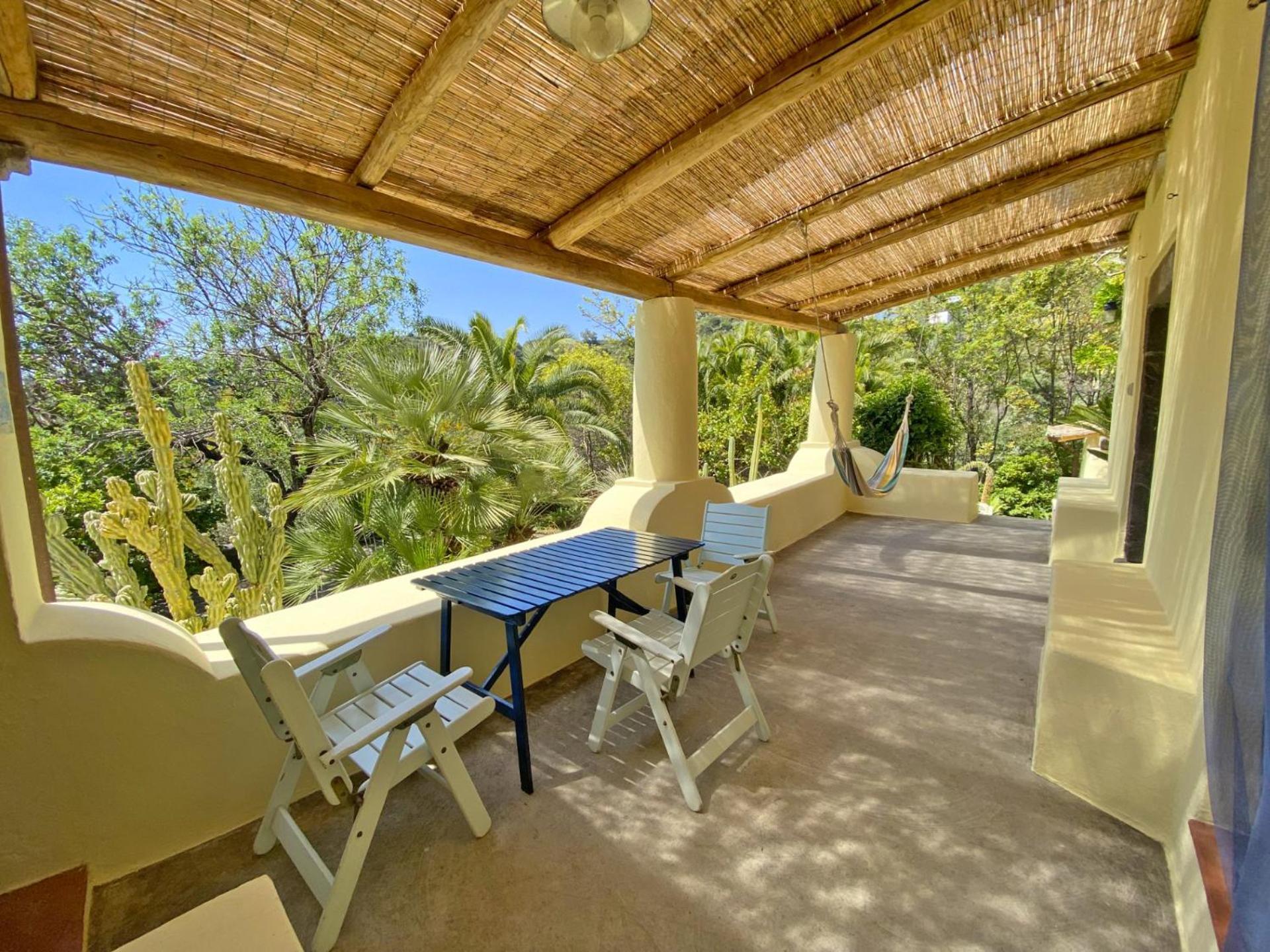 Вилла Casa Scirocco Lipari Экстерьер фото